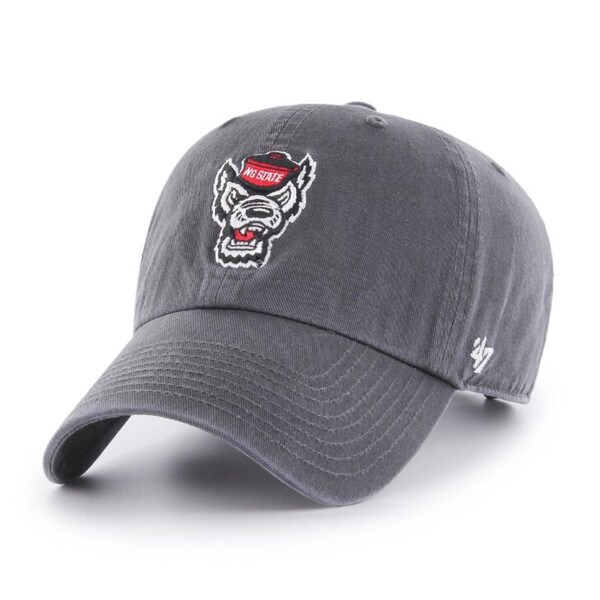 Charcoal Grey Adjustable Hat - Wolf